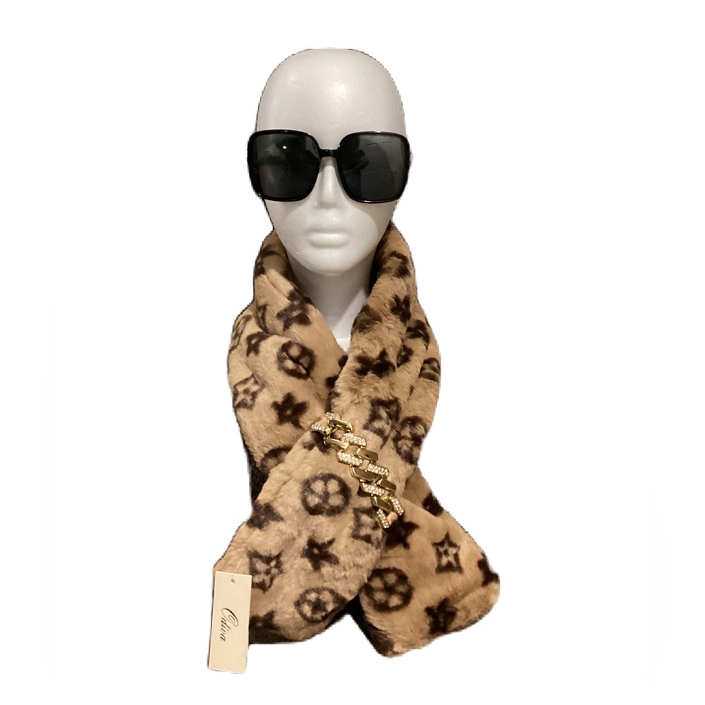 Odiva fashion scarf. OSFM